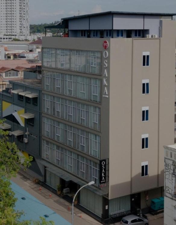Osaka Hotel Batam Nagoja Zewnętrze zdjęcie